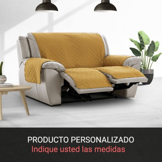 Funda acolchada a medida para Sofá Relax Noruega