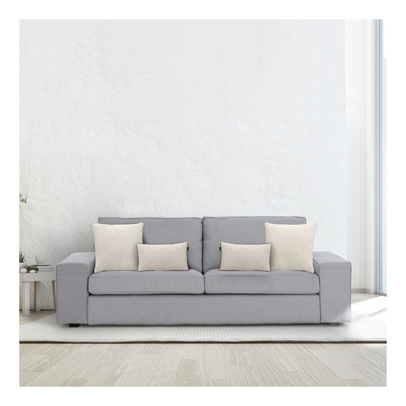 Funda de cojín anti manchas con cremallera modelo Fuji