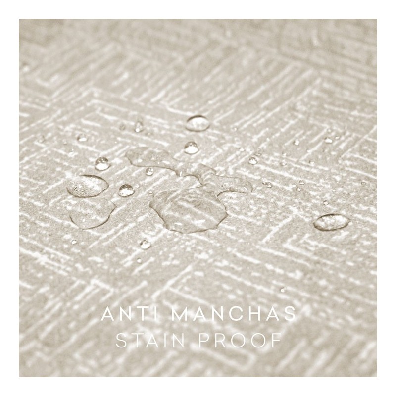 Funda de cojín anti manchas con cremallera modelo Fuji