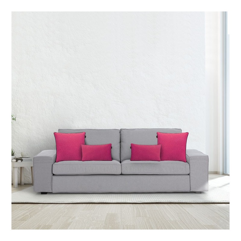 Funda de cojín anti manchas con cremallera modelo Fuji Funda de cojín anti manchas con cremallera modelo Fuji