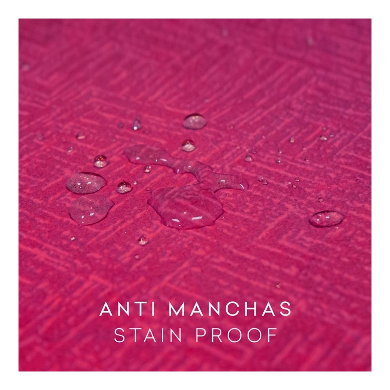 Funda de cojín anti manchas con cremallera modelo Fuji Funda de cojín anti manchas con cremallera modelo Fuji