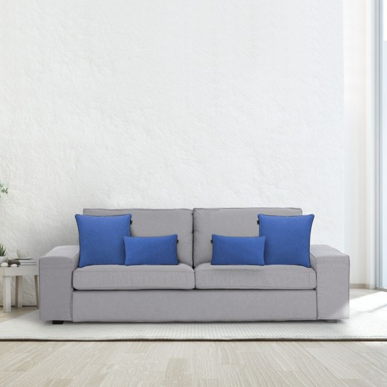 Funda de cojín anti manchas con cremallera modelo Fuji