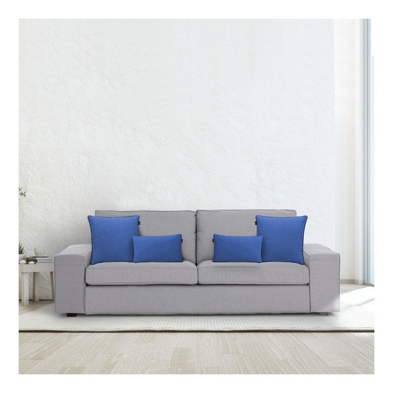 Funda de cojín anti manchas con cremallera modelo Fuji