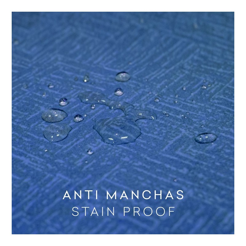 Funda de cojín anti manchas con cremallera modelo Fuji