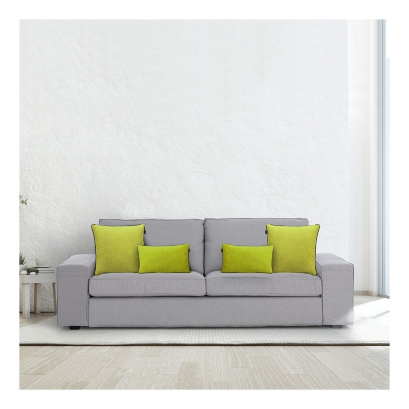 Funda de cojín anti manchas con cremallera modelo Fuji Funda de cojín anti manchas con cremallera modelo Fuji