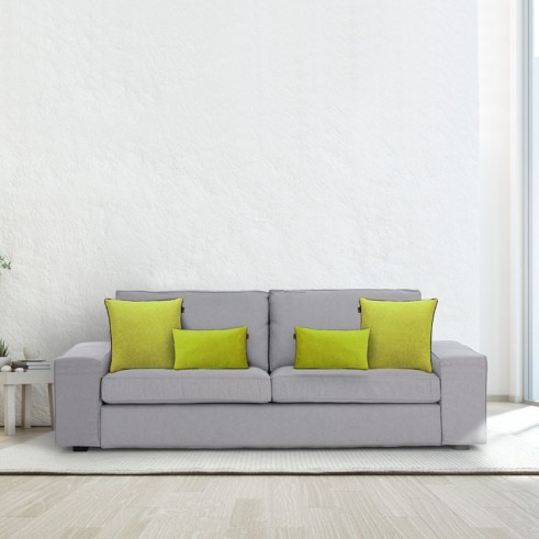 Funda de cojín anti manchas con cremallera modelo Fuji