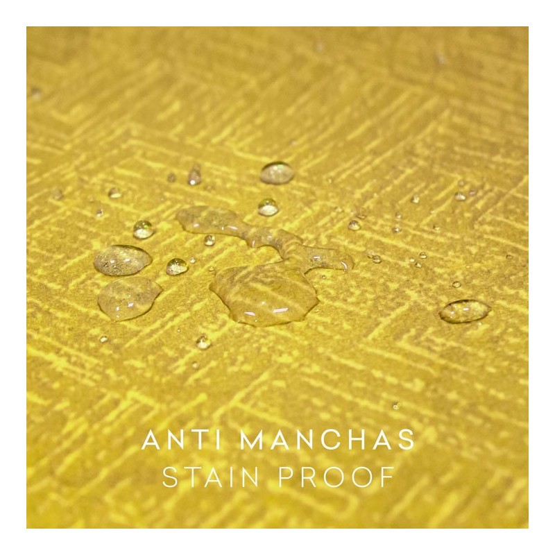 Funda de cojín anti manchas con cremallera modelo Fuji Funda de cojín anti manchas con cremallera modelo Fuji