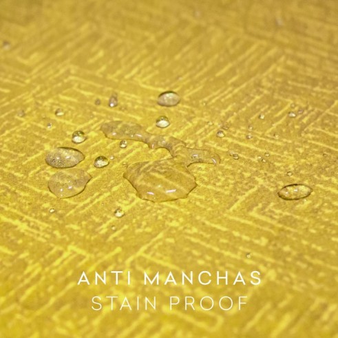 Funda de cojín anti manchas con cremallera modelo Fuji