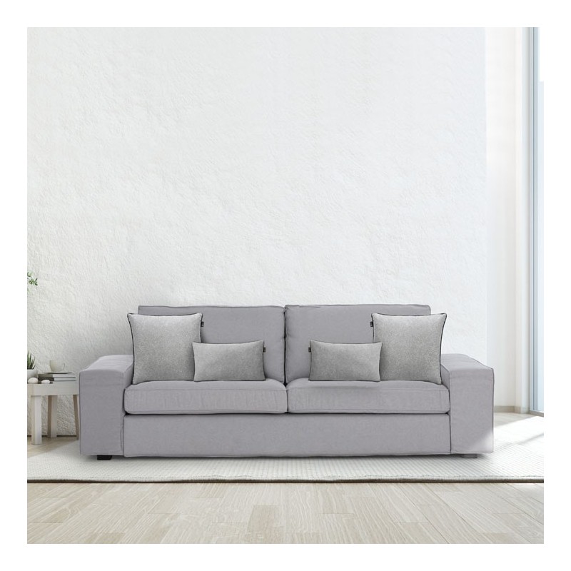 Funda de cojín anti manchas con cremallera modelo Fuji Funda de cojín anti manchas con cremallera modelo Fuji