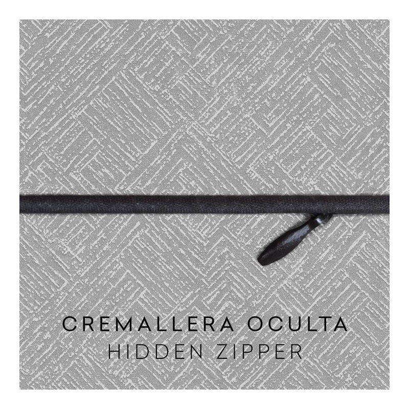 Funda de cojín anti manchas con cremallera modelo Fuji Funda de cojín anti manchas con cremallera modelo Fuji