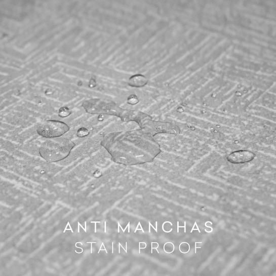 Funda de cojín anti manchas con cremallera modelo Fuji