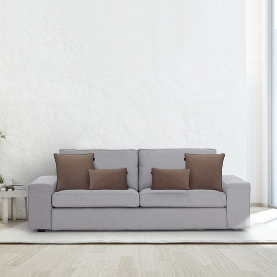 Funda de cojín anti manchas con cremallera modelo Fuji