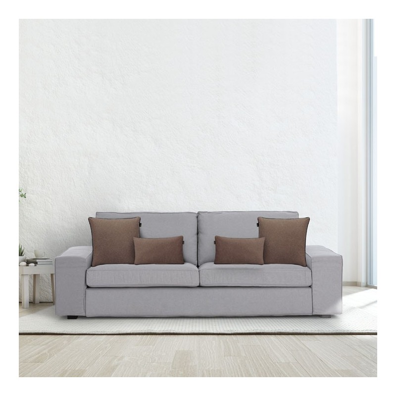 Funda de cojín anti manchas con cremallera modelo Fuji Funda de cojín anti manchas con cremallera modelo Fuji