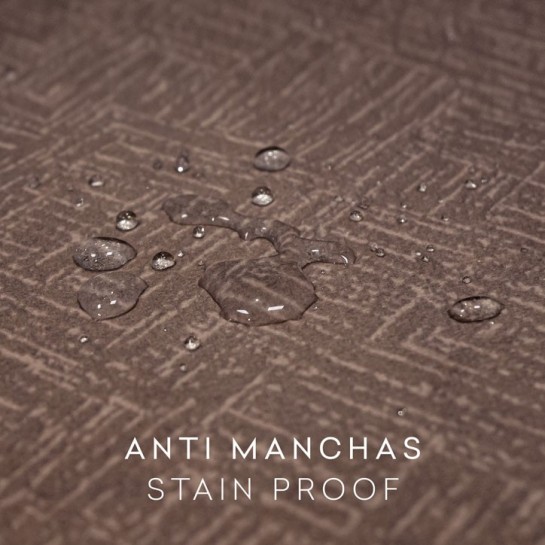 Funda de cojín anti manchas con cremallera modelo Fuji