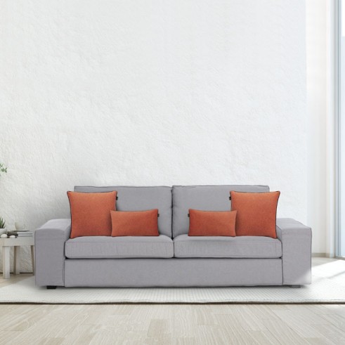 Funda de cojín anti manchas con cremallera modelo Fuji