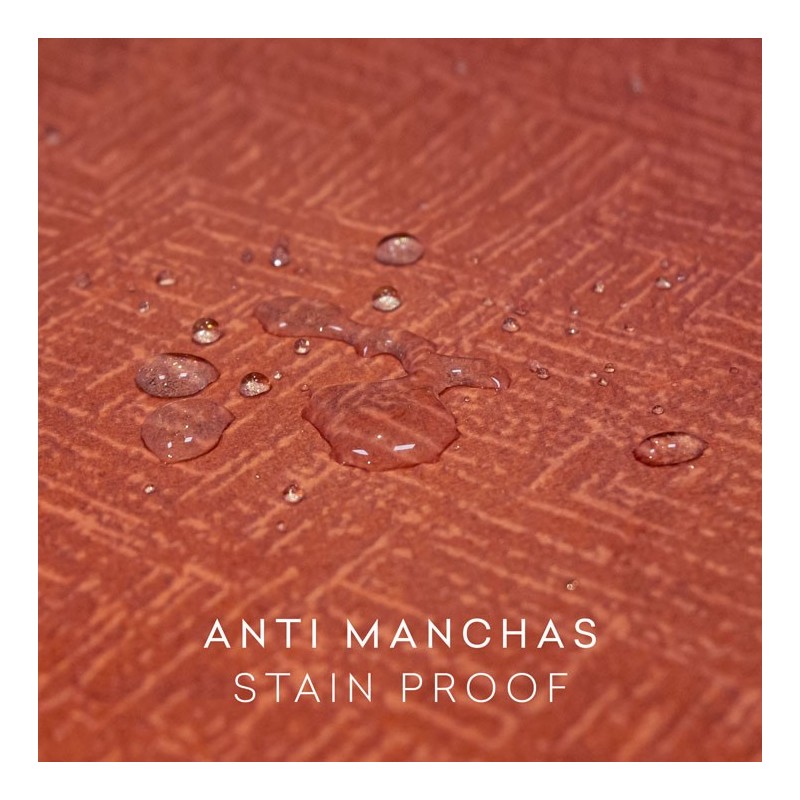 Funda de cojín anti manchas con cremallera modelo Fuji Funda de cojín anti manchas con cremallera modelo Fuji