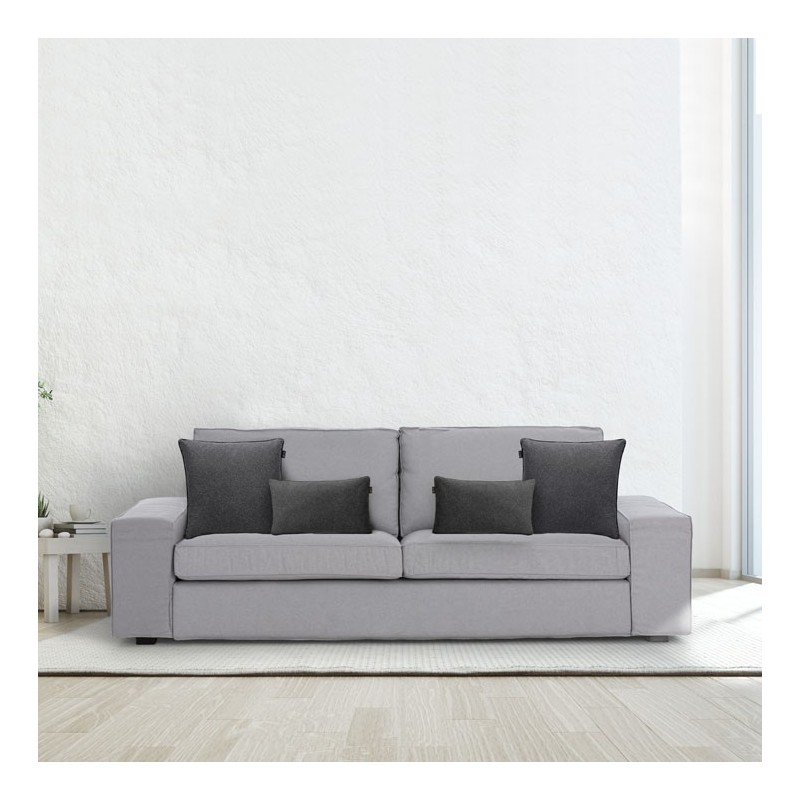 Funda de cojín anti manchas con cremallera modelo Fuji