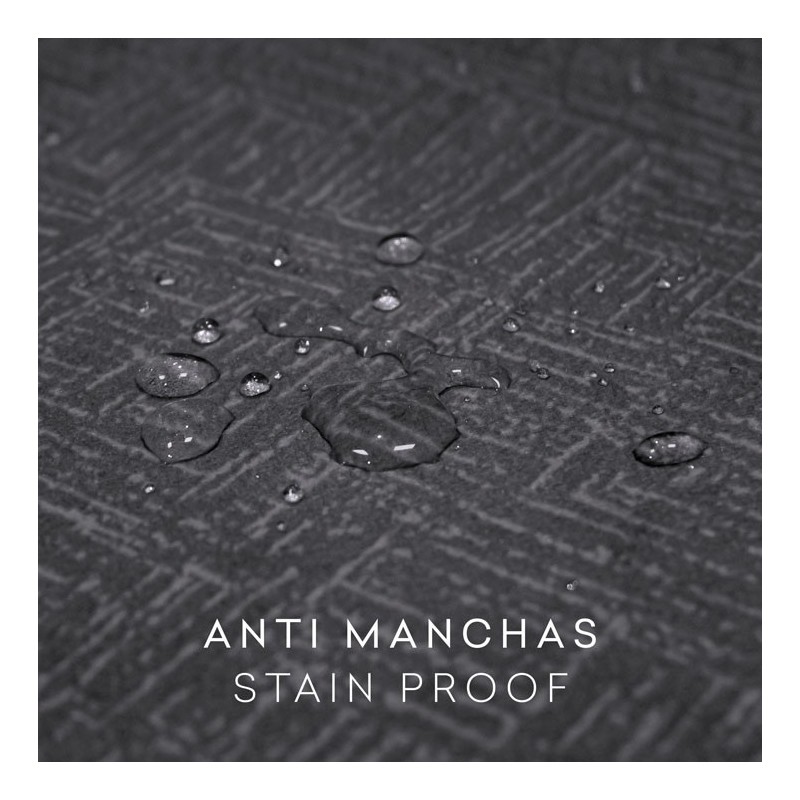 Funda de cojín anti manchas con cremallera modelo Fuji