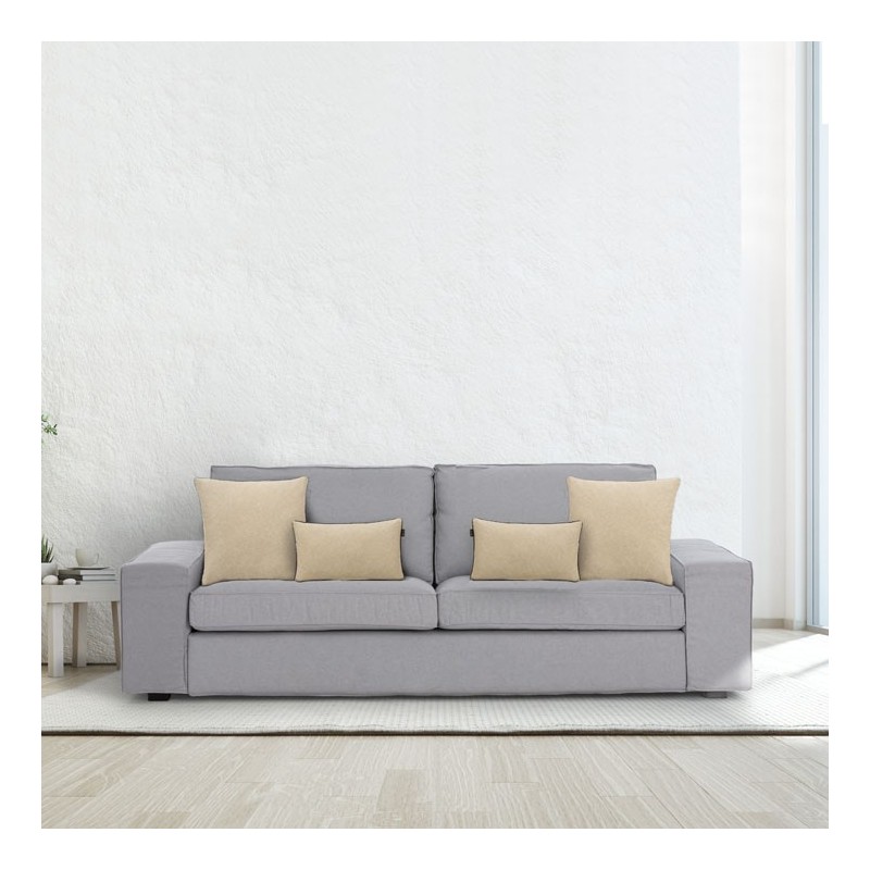 Funda de cojín anti manchas con cremallera modelo Fuji Funda de cojín anti manchas con cremallera modelo Fuji