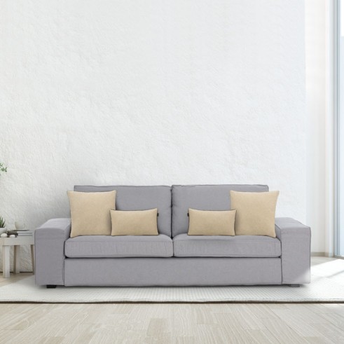 Funda de cojín anti manchas con cremallera modelo Fuji