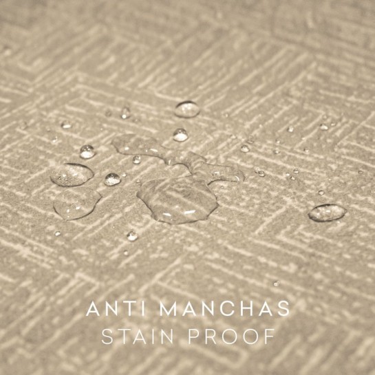 Funda de cojín anti manchas con cremallera modelo Fuji