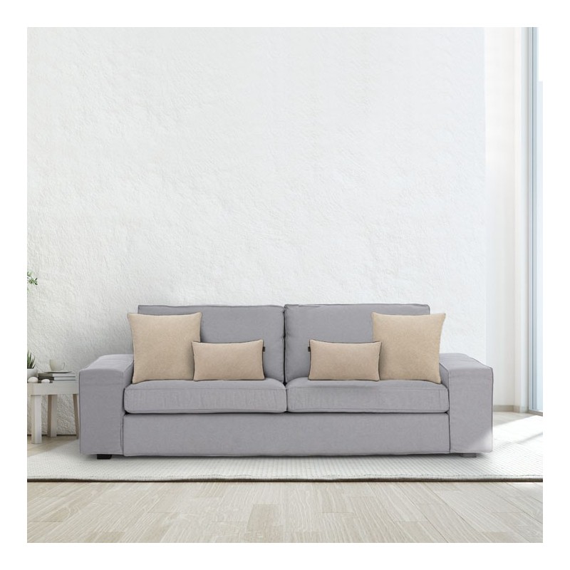 Funda de cojín anti manchas con cremallera modelo Fuji Funda de cojín anti manchas con cremallera modelo Fuji