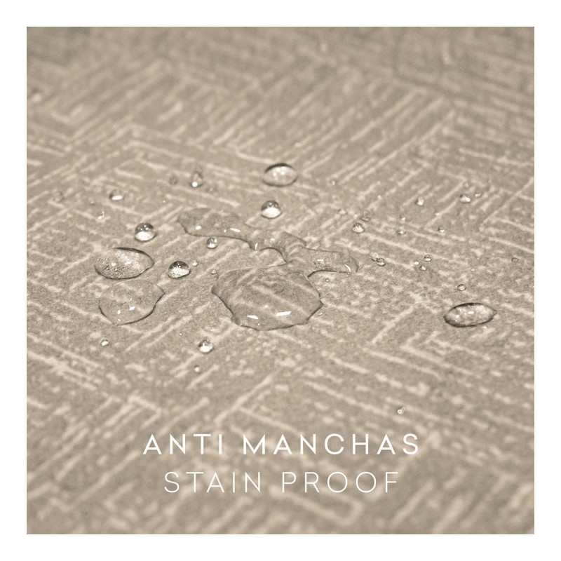 Funda de cojín anti manchas con cremallera modelo Fuji Funda de cojín anti manchas con cremallera modelo Fuji