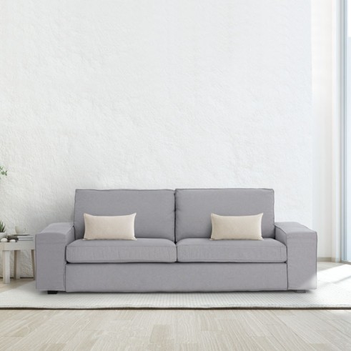 Funda de cojín anti manchas con cremallera modelo Levante