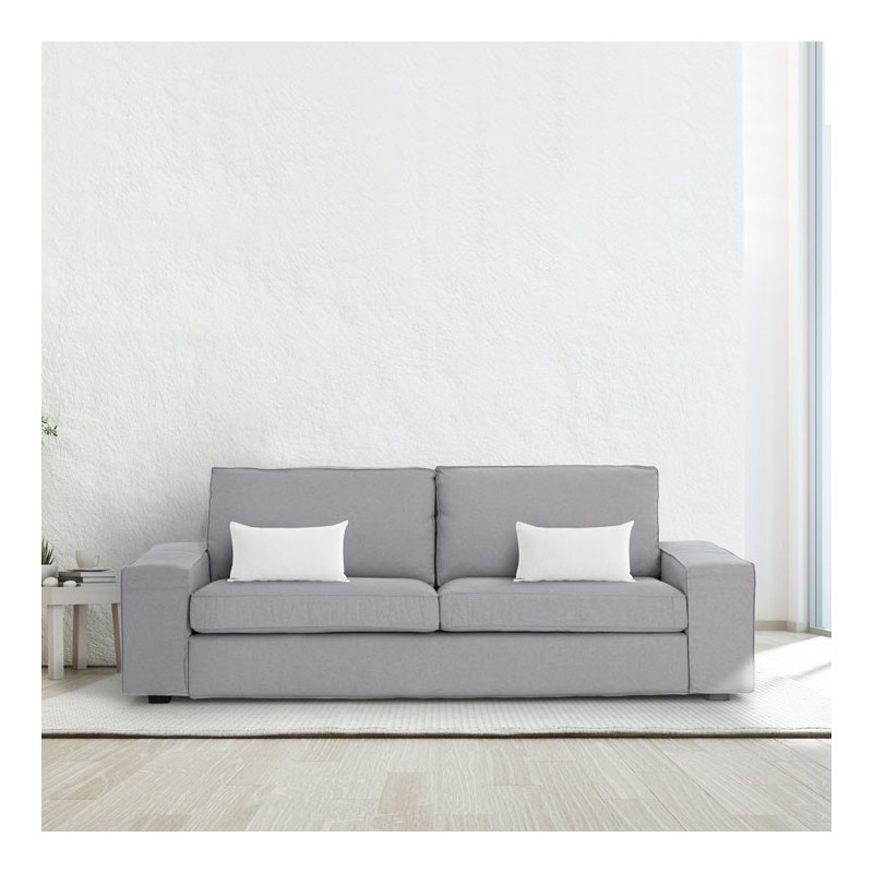 Funda de cojín anti manchas con cremallera modelo Levante Funda de cojín anti manchas con cremallera modelo Levante