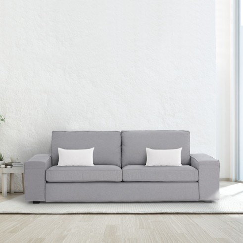 Funda de cojín anti manchas con cremallera modelo Levante