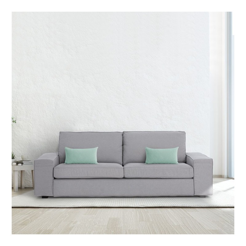 Funda de cojín anti manchas con cremallera modelo Levante