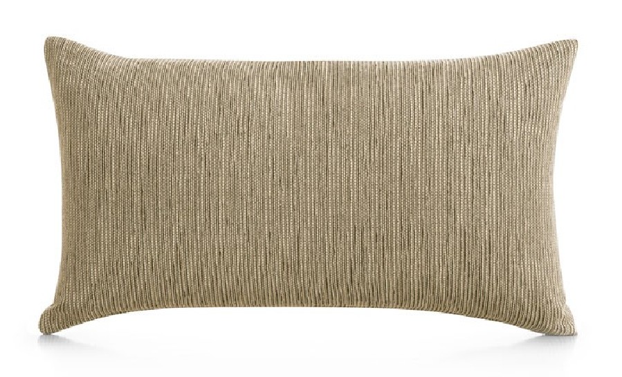 Funda chenilla con cremallera para cojín modelo Mid