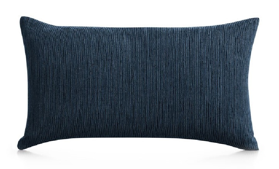 Funda chenilla con cremallera para cojín modelo Mid