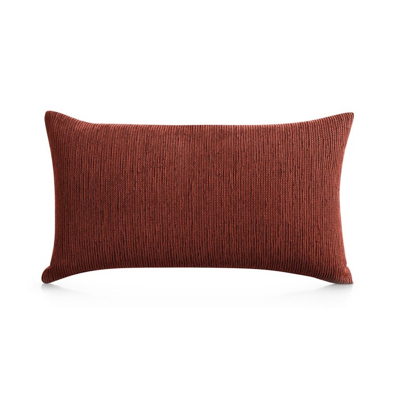 Funda chenilla con cremallera para cojín modelo Mid