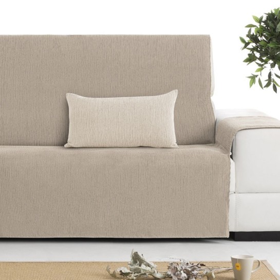 Funda chenilla con cremallera para cojín modelo Mid