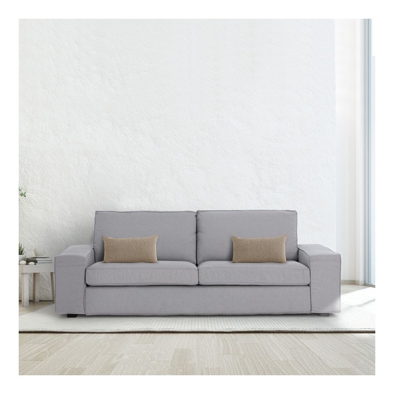 Funda chenilla con cremallera para cojín modelo Mid Funda chenilla con cremallera para cojín modelo Mid