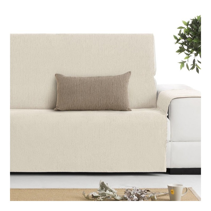 Funda chenilla con cremallera para cojín modelo Mid Funda chenilla con cremallera para cojín modelo Mid