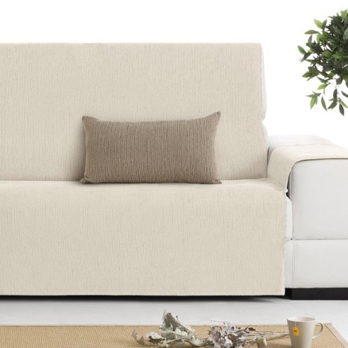 Funda chenilla con cremallera para cojín modelo Mid