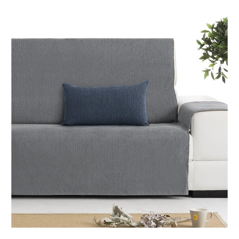 Funda chenilla con cremallera para cojín modelo Mid