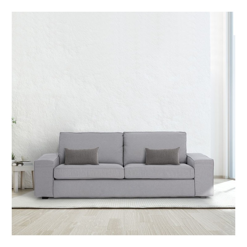 Funda chenilla con cremallera para cojín modelo Mid Funda chenilla con cremallera para cojín modelo Mid