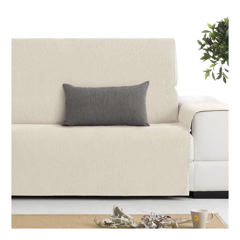 Funda chenilla con cremallera para cojín modelo Mid Funda chenilla con cremallera para cojín modelo Mid