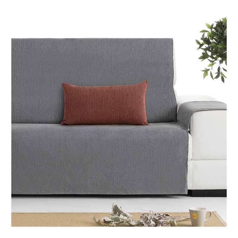 Funda chenilla con cremallera para cojín modelo Mid