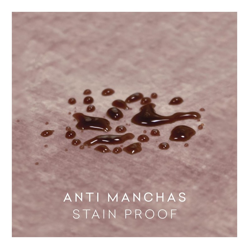 Funda de cojín anti manchas con cremallera modelo Turín