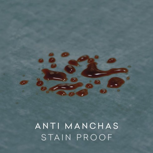 Funda de cojín anti manchas con cremallera modelo Turín