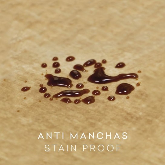 Funda de cojín anti manchas con cremallera modelo Turín