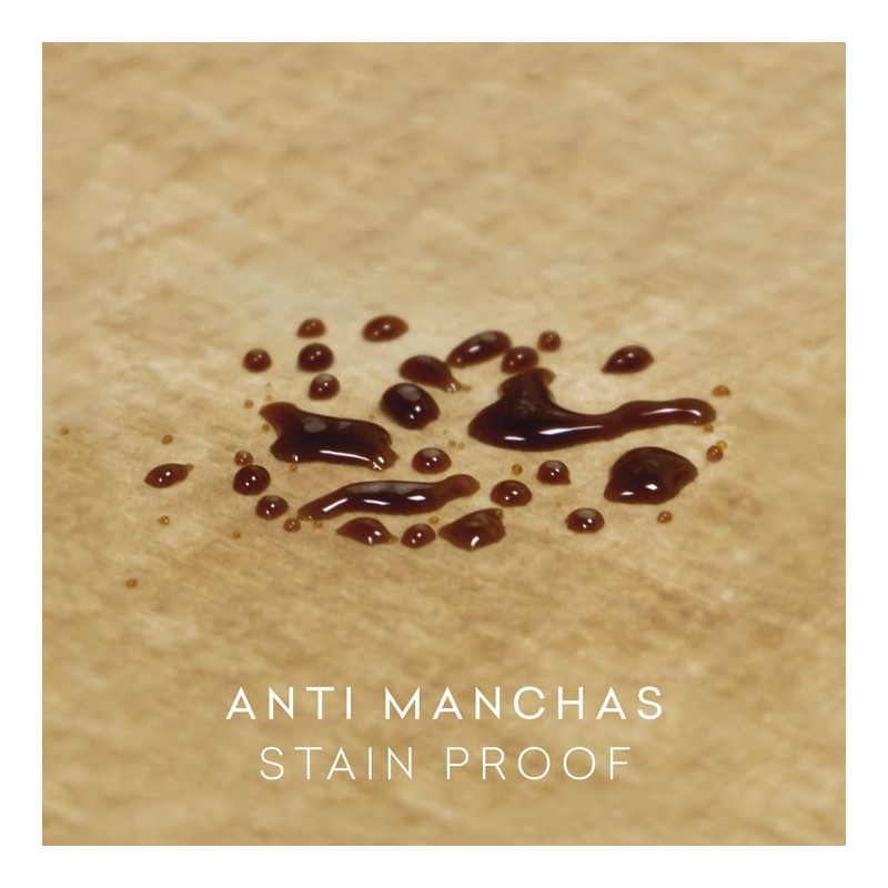 Funda de cojín anti manchas con cremallera modelo Turín