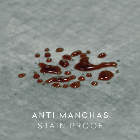 Funda de cojín anti manchas con cremallera modelo Turín