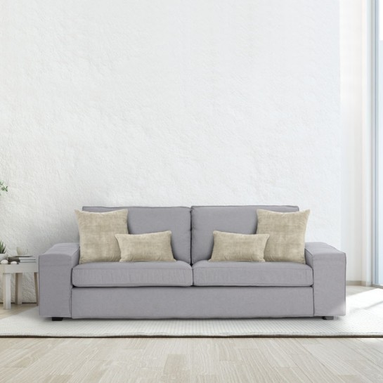 Funda de cojín anti manchas con cremallera modelo Turín