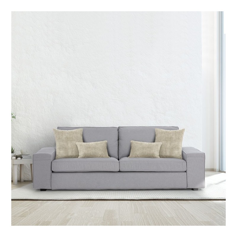 Funda de cojín anti manchas con cremallera modelo Turín