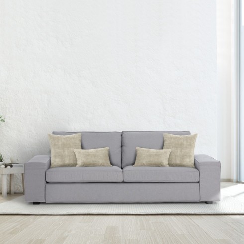 Funda de cojín anti manchas con cremallera modelo Turín